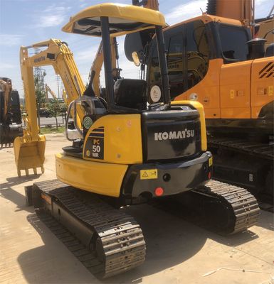 Komatsu PC50 5Ton mini-fosseuse hydraulique creuseuse excavatrice utilisée excavatrice harga excavatrice