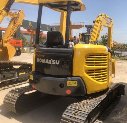 Komatsu PC50 5Ton mini-fosseuse hydraulique creuseuse excavatrice utilisée excavatrice harga excavatrice