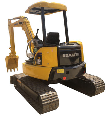 Ventilateur hydraulique d'origine Ventilateur hydraulique moyen utilisé Komatsu PC50 5Ton Mini Digger Excavator