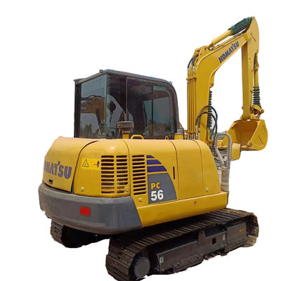 Pompes hydrauliques d'origine Komatsu PC56 5,6 tonnes Mini creuseuse creuseuse du Japon