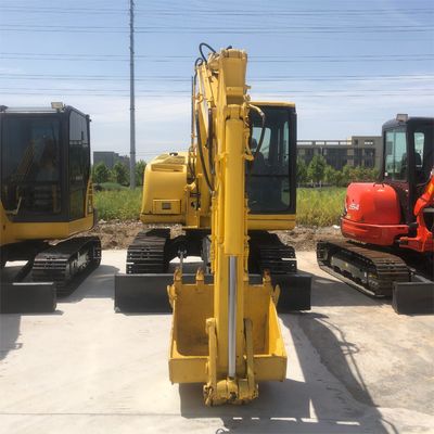 2016 Année Komatsu PC60 6Ton Mini-Excavateur Hydraulique Excavateur à ramper Excellent et bon