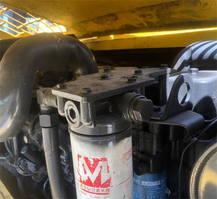 2016 Année Komatsu PC60 6Ton Mini-Excavateur Hydraulique Excavateur à ramper Excellent et bon