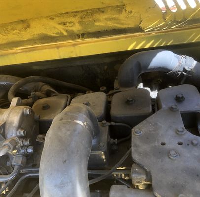 2016 Année Komatsu PC60 6Ton Mini-Excavateur Hydraulique Excavateur à ramper Excellent et bon