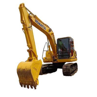 11 tonnes Poids de fonctionnement 75 kW Moyenne machine de construction Komatsu PC110 Excavateur