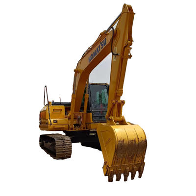 Excavateur Komatsu PC110 avec cylindre hydraulique d'origine et poids de la machine de 11000 kg