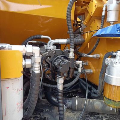 Excavateur Komatsu PC110 avec cylindre hydraulique d'origine et poids de la machine de 11000 kg