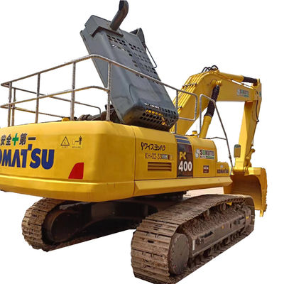 40t KOMATSU PC 400 PC400-8 Excavateur utilisé en bon état avec pompe hydraulique d'origine
