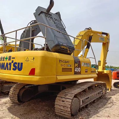 40t KOMATSU PC 400 PC400-8 Excavateur utilisé en bon état avec pompe hydraulique d'origine