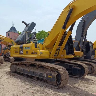 40t KOMATSU PC 400 PC400-8 Excavateur utilisé en bon état avec pompe hydraulique d'origine