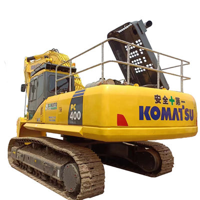 40 tonnes KOMATSU PC 400 PC400-8 Excavatrice utilisée grande machine soupape hydraulique d'origine