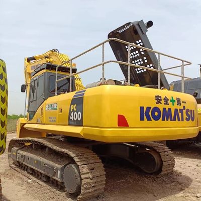 40 tonnes KOMATSU PC 400 PC400-8 Excavatrice utilisée grande machine soupape hydraulique d'origine