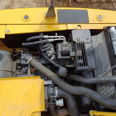 Excavateur Komatsu PC130 de 13 tonnes avec soupape hydraulique originale pour vos besoins