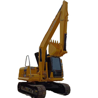 Grande excavatrice Komatsu PC130 de 13 tonnes d'occasion avec cylindre hydraulique original
