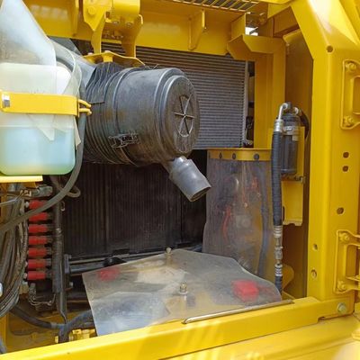 Grande excavatrice Komatsu PC130 de 13 tonnes d'occasion avec cylindre hydraulique original