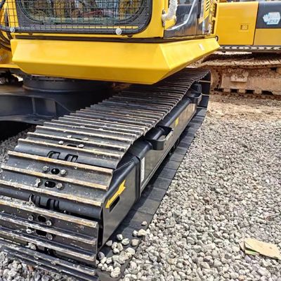 Excavateur Komatsu PC130 d'occasion 13 tonnes Poids de fonctionnement Idéal pour la construction