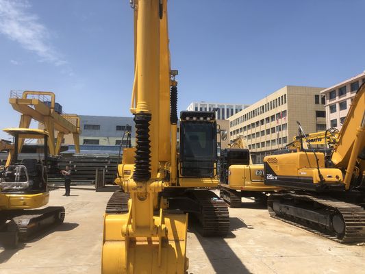 Excavateur original Komatsu PC200 20TON Excavateur d'occasion avec une capacité de seau de 1,2 M3