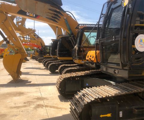 Excavateur original Komatsu PC200 20TON Excavateur d'occasion avec une capacité de seau de 1,2 M3