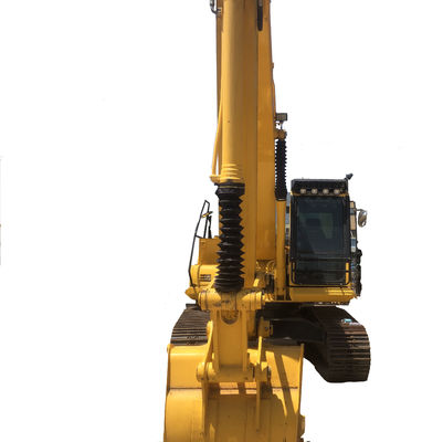 Excavateur PC200 Komatsu d'occasion de 0 à 2000 heures de travail et poids de la machine de 20 000 kg