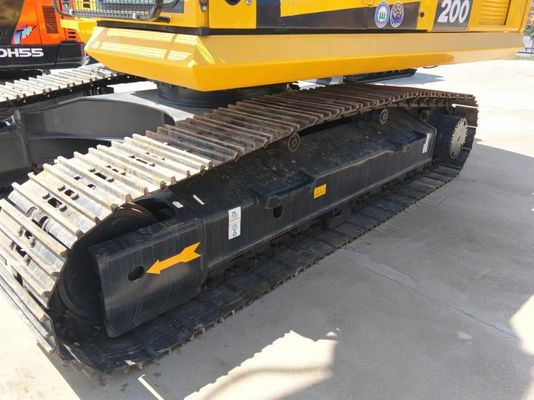 Excavateur PC200 Komatsu d'origine avec une capacité de 20 TON et peu d'heures de travail
