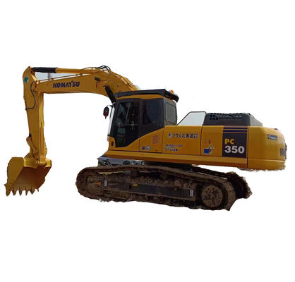 Année 2016 Poids opérationnel de 35 tonnes Excavatrice utilisée PC350 PC300 PC360 en bon état