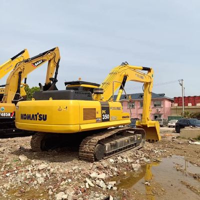 Excavatrice utilisée en bon état PC350 PC300 PC360 de 35 tonnes importée du Japon