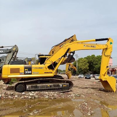 Poids de la machine 35000 kg Excavateur utilisé PC350 PC300 PC360 avec capacité de seau de 1,2 M3