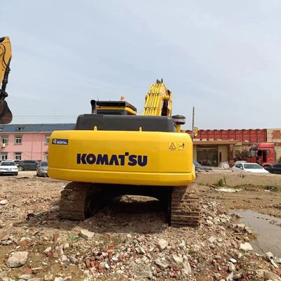 Excavatrices utilisées de 35 tonnes Komatsu PC350 en bon état avec cylindre hydraulique d'origine