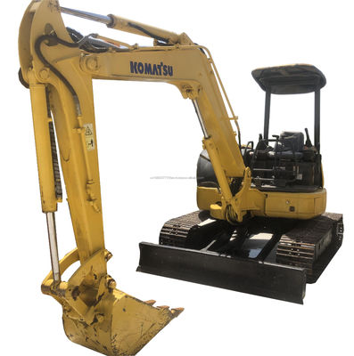 4 tonnes Mini Komatsu PC40 Excavateur d'occasion Excavateur hydraulique à rampe Harga Année 2016