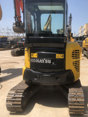 4 tonnes Mini Komatsu PC40 Excavateur d'occasion Excavateur hydraulique à rampe Harga Année 2016