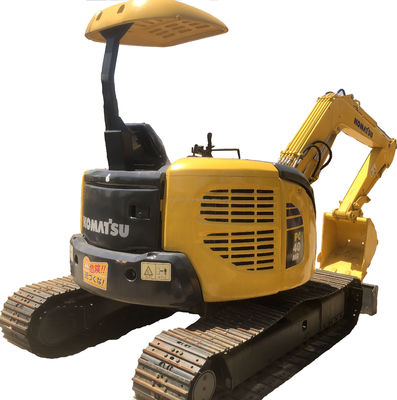 6TON Excavateur hydraulique Crawler Komatsu PC40 Pour Vendre Excavateur usagé Harga