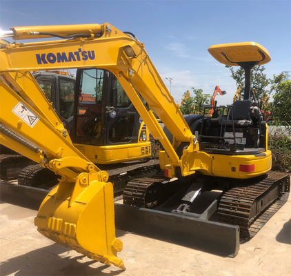 6TON Excavateur hydraulique Crawler Komatsu PC40 Pour Vendre Excavateur usagé Harga