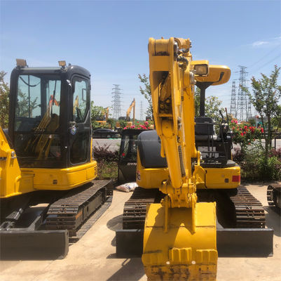 6TON Excavateur hydraulique Crawler Komatsu PC40 Pour Vendre Excavateur usagé Harga