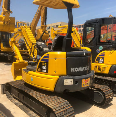 6TON Excavateur hydraulique Crawler Komatsu PC40 Pour Vendre Excavateur usagé Harga
