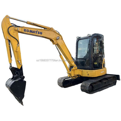 Excavatrice hydraulique PC50 d'origine Komatsu Excavatrice utilisée en bon état