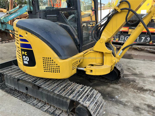 Excavatrice hydraulique PC50 d'origine Komatsu Excavatrice utilisée en bon état