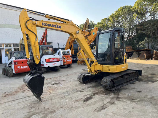 Excavatrice hydraulique PC50 d'origine Komatsu Excavatrice utilisée en bon état