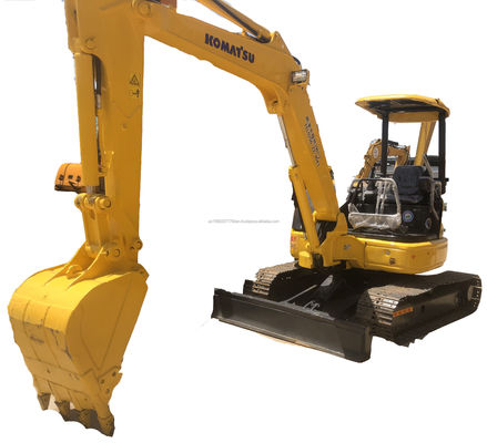 Excavatrice utilisée sans pilote PC50