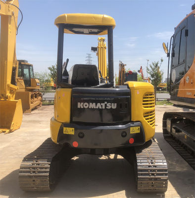 Excavatrice utilisée sans pilote PC50