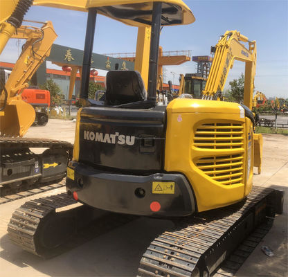 Excavatrice utilisée sans pilote PC50
