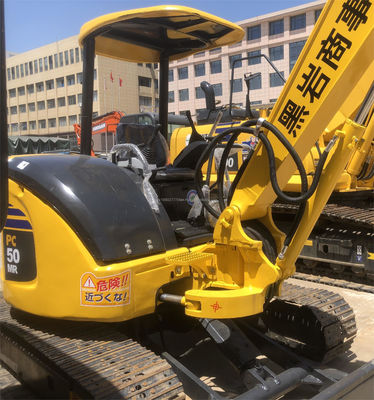 Excavatrice utilisée sans pilote PC50
