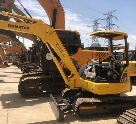 Excavatrice utilisée sans pilote PC50
