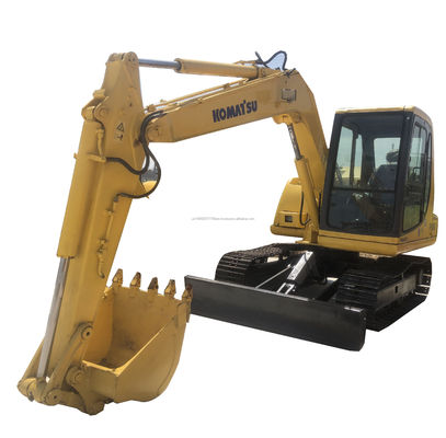 Pompes hydrauliques d'origine Komatsu PC60 Excavatrice utilisée avec 0 à 2000 heures de travail