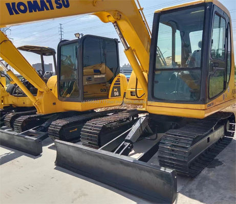 Pompes hydrauliques d'origine Komatsu PC60 Excavatrice utilisée avec 0 à 2000 heures de travail