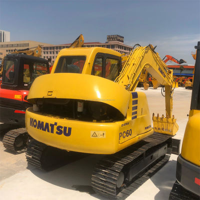 Pompes hydrauliques d'origine Komatsu PC60 Excavatrice utilisée avec 0 à 2000 heures de travail