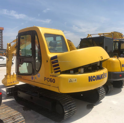 Pompes hydrauliques d'origine Komatsu PC60 Excavatrice utilisée avec 0 à 2000 heures de travail