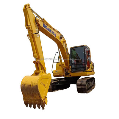 Pompes hydrauliques d'origine utilisées Komatsu PC110-8 Excavateur 65kw Power Japan Stock Crawler