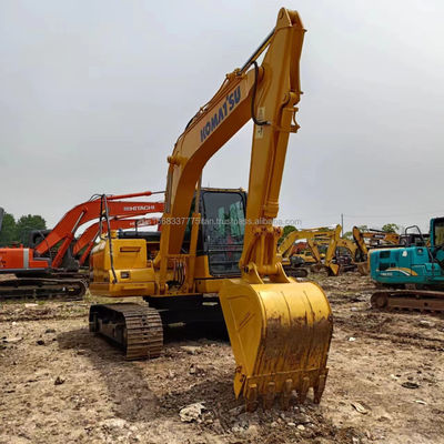 Pompes hydrauliques d'origine utilisées Komatsu PC110-8 Excavateur 65kw Power Japan Stock Crawler