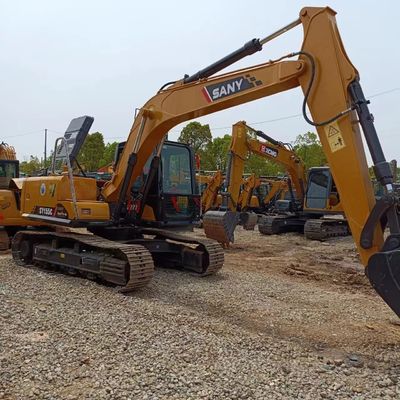 Excavateur Sany155 SY 95 C PRO avec pompe hydraulique d'origine et capacité de seau de 0,6 M3