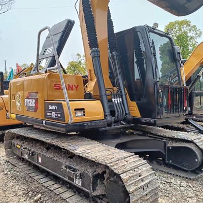 Excavateur Sany155 SY 95 C PRO avec pompe hydraulique d'origine et capacité de seau de 0,6 M3