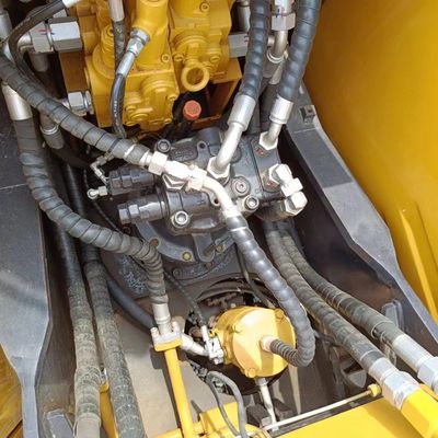 Excavateur Sany155 SY 95 C PRO avec pompe hydraulique d'origine et capacité de seau de 0,6 M3